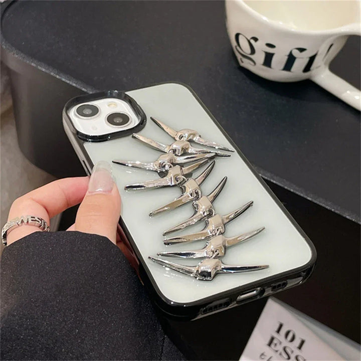 Sea Spine Defender iPhone Case — alternate view