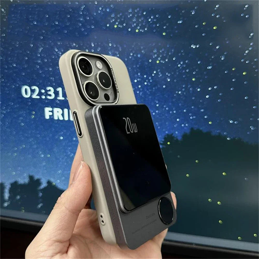MatteGuard MagSafe iPhone Case — back view