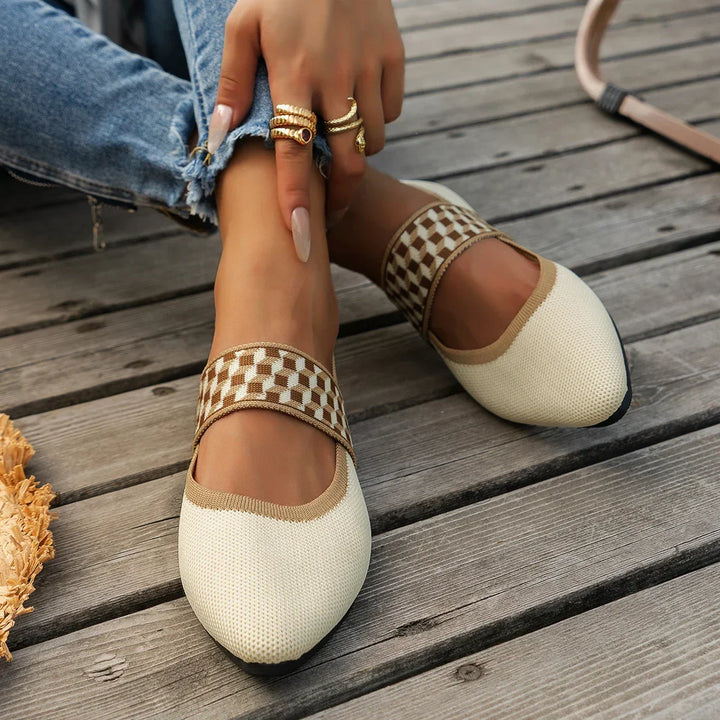 Natalia Mary Jane Flats — packaging