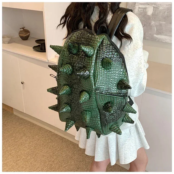 The Final Boss Backpack — front view