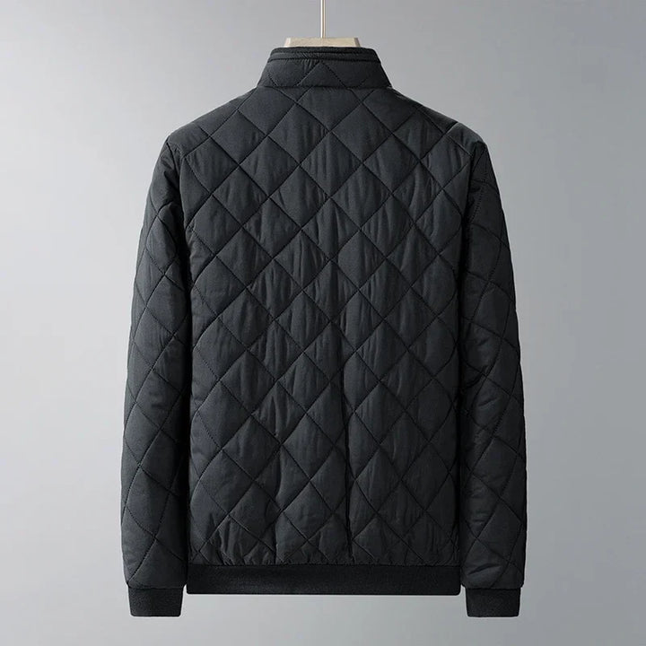 Avalon Ridge Quilted Jacket — back view