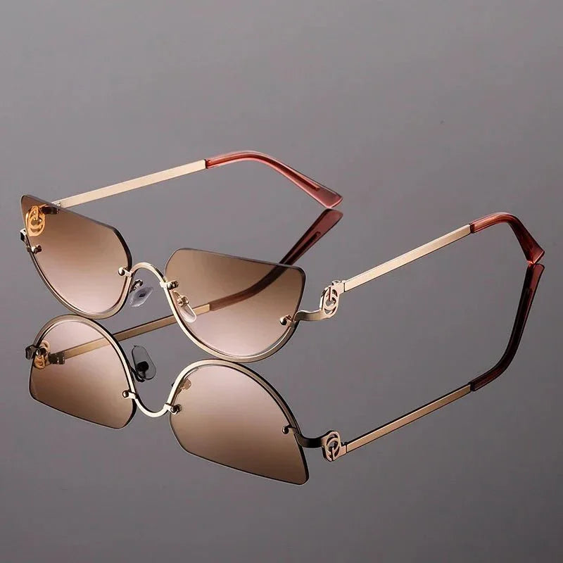 Lyra Lustra Cat Eye Shades — front view