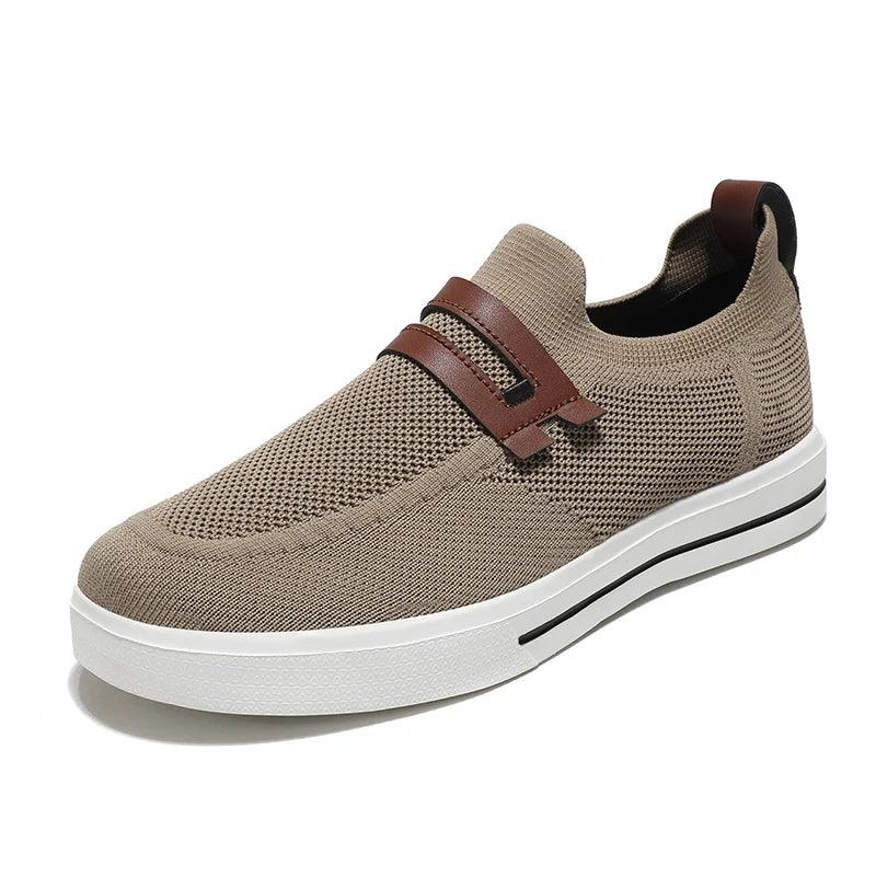 Flex & Flow Slip-Ons — texture detail