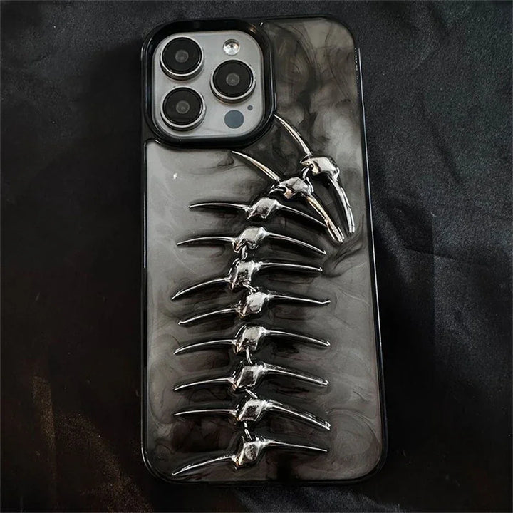 Sea Spine Defender iPhone Case — front view