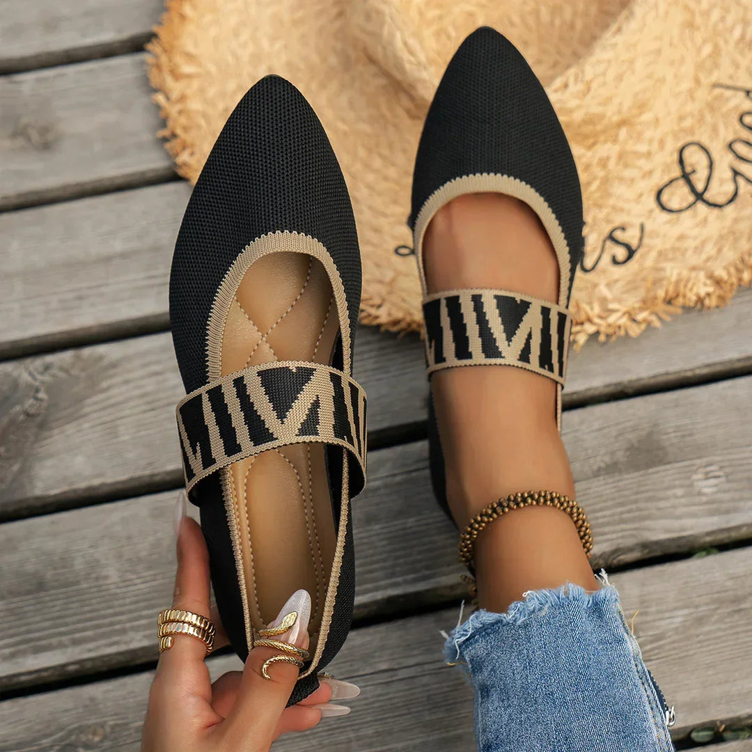 Natalia Mary Jane Flats — lifestyle shot