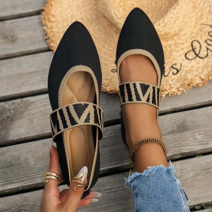 Natalia Mary Jane Flats — lifestyle shot