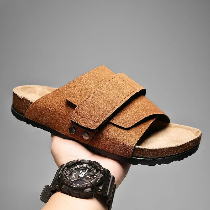 Hafford Moor Sandals — side view