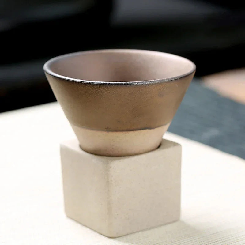 Edo Artisan Coffee Cup — styling shot