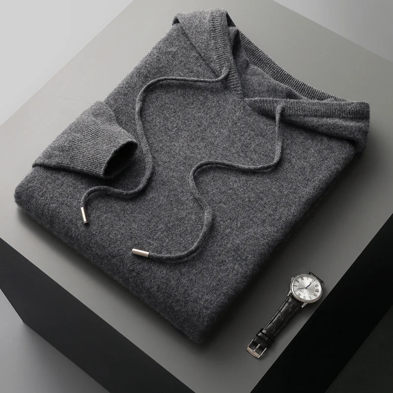 Summit Merino Hoodie — alternate view