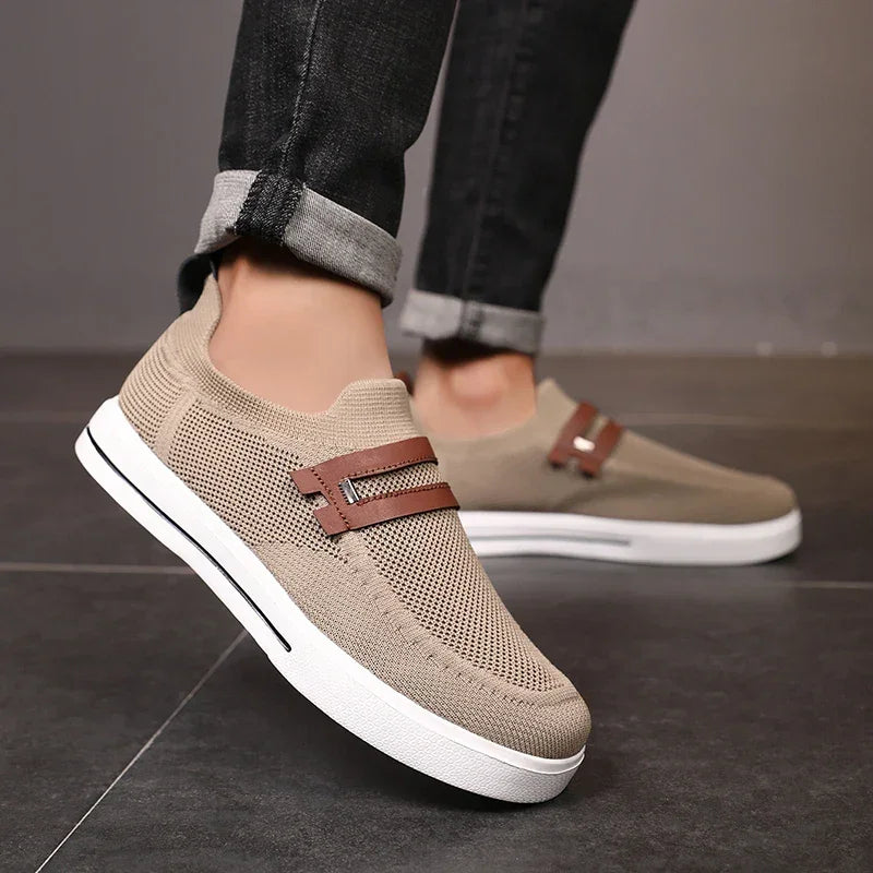 Flex & Flow Slip-Ons — back view