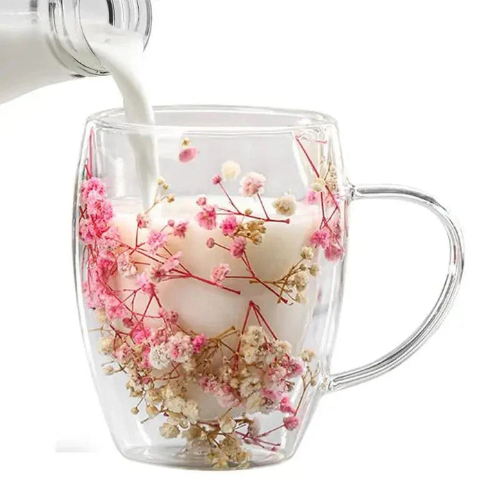 Wildflower Mug — side view