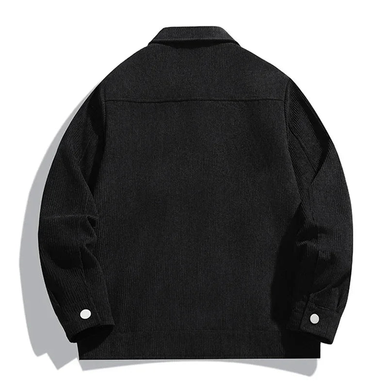 Hafford Classic Corduroy Jacket — back view