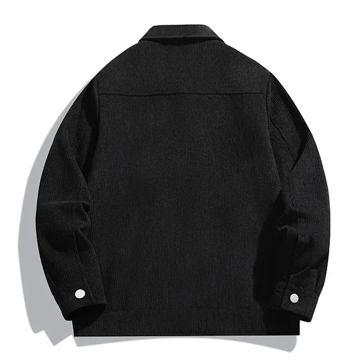 Hafford Classic Corduroy Jacket — back view