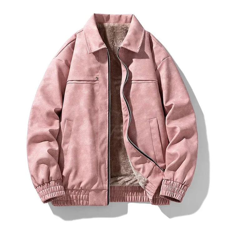 Seabury Shearling Jacket — side view