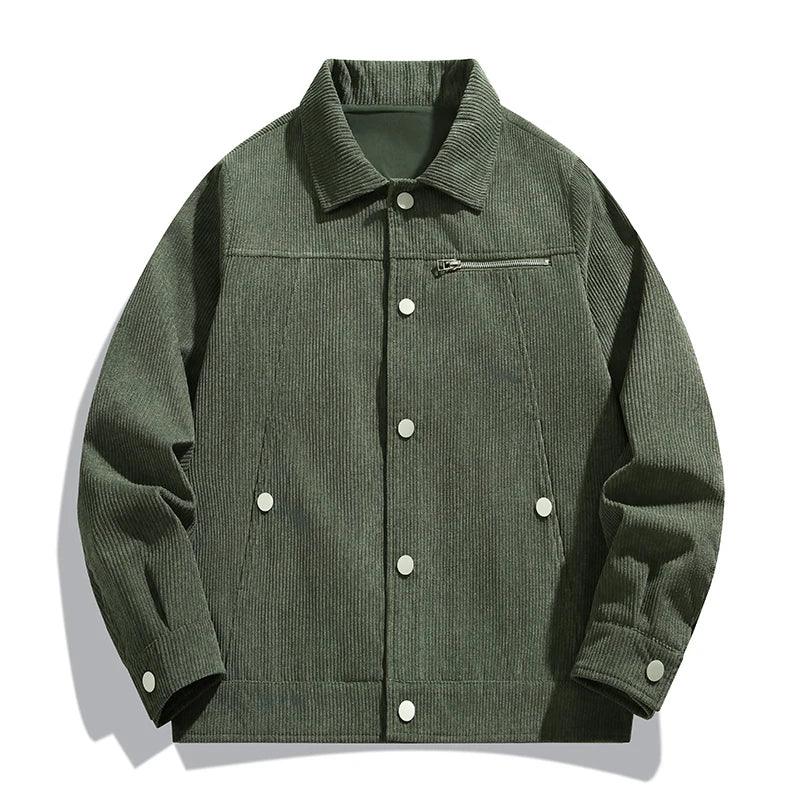 Hafford Classic Corduroy Jacket — front view