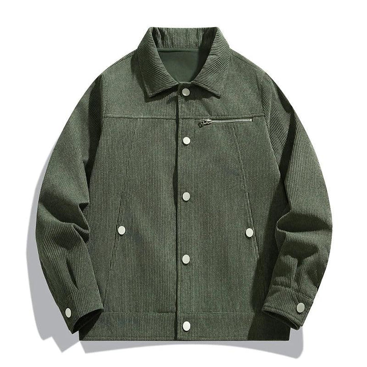 Hafford Classic Corduroy Jacket — front view