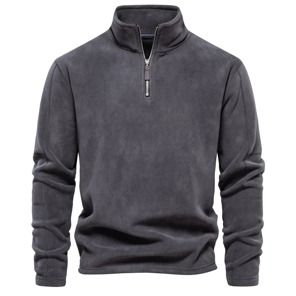 Summit Quarter Zip — side view