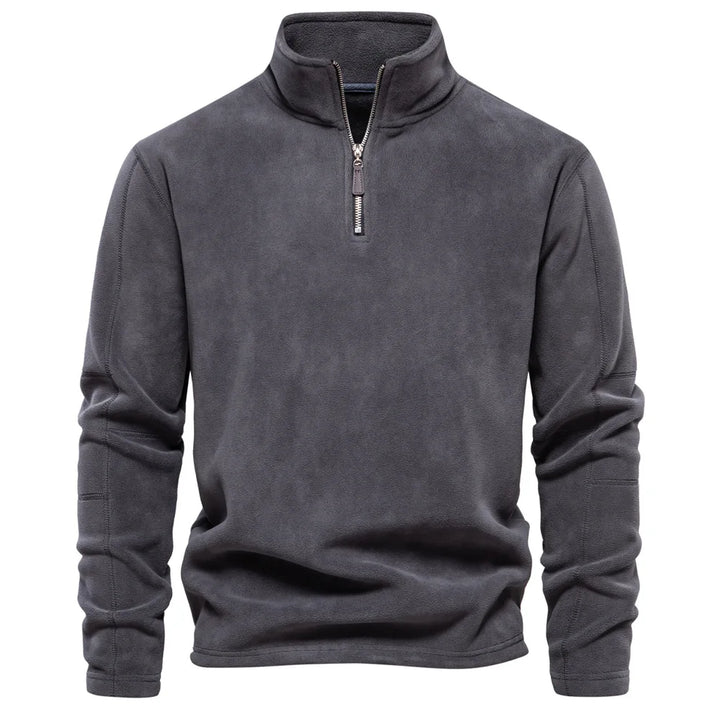 Summit Quarter Zip — side view