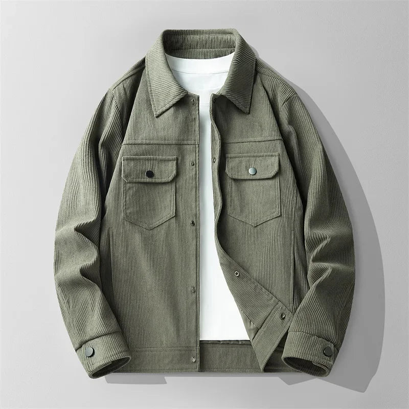 Hafford Corduroy Jacket — side view