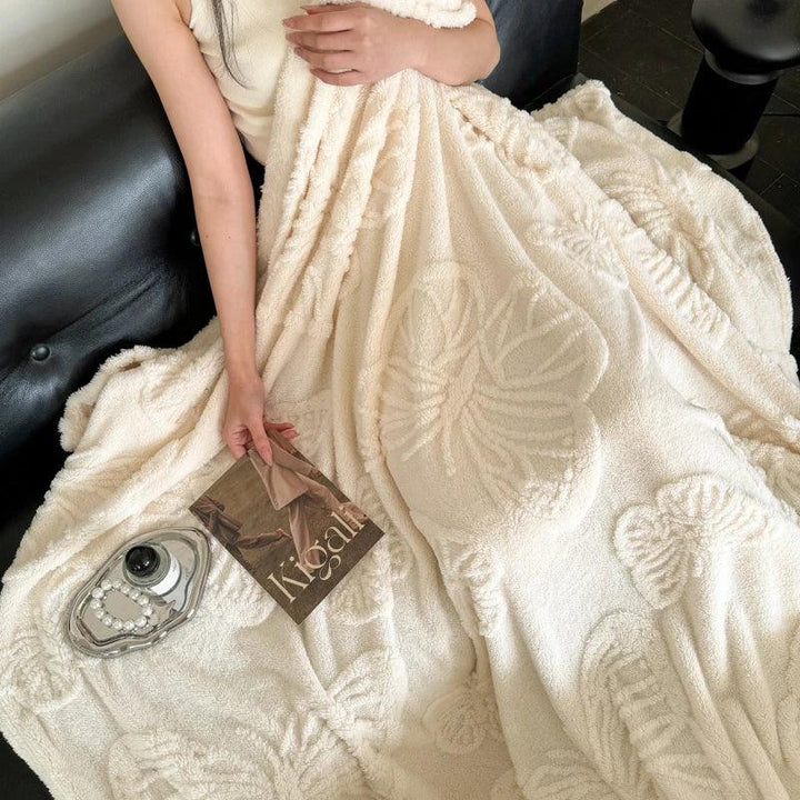Flutter & Grace Blanket — side view