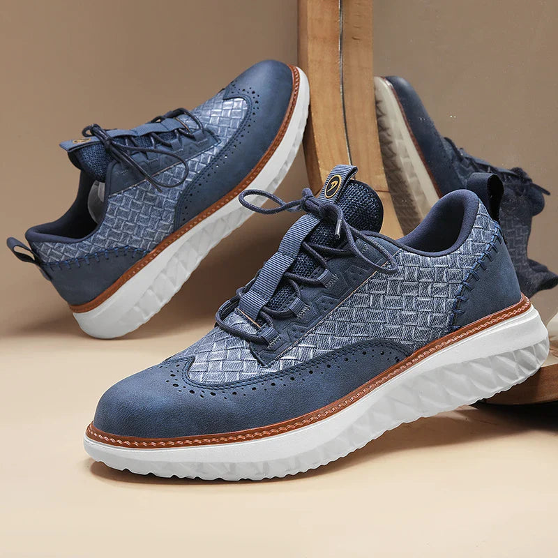 Alder Ridge Leather Sneakers — packaging