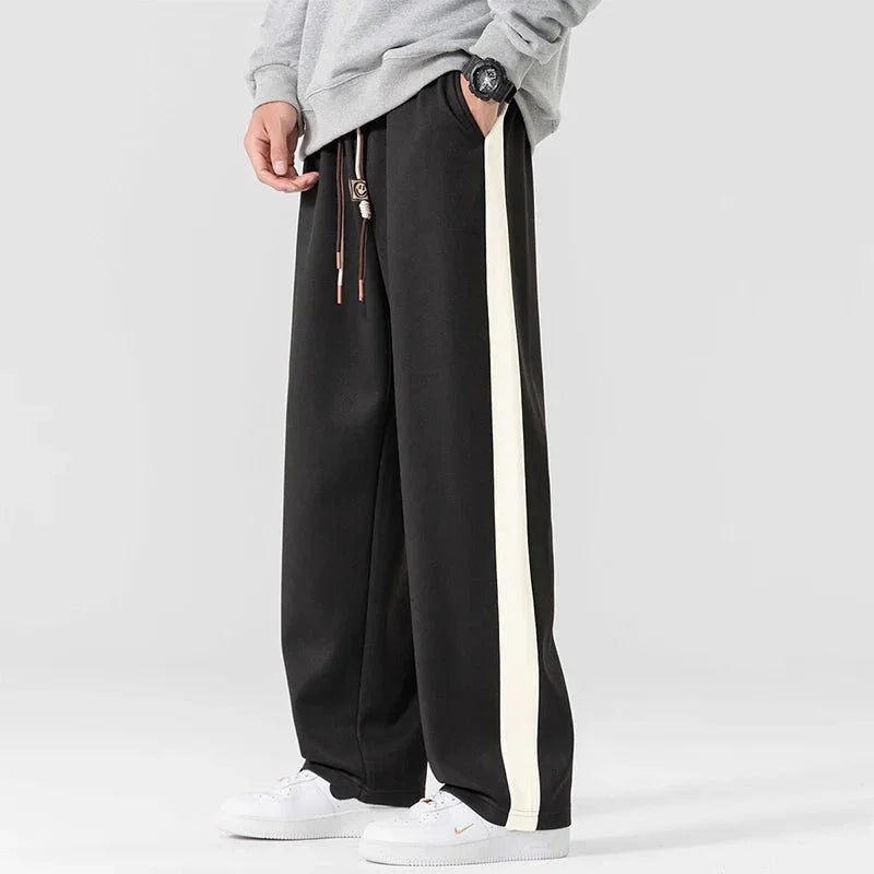Origin Stripe Sweatpants — front view