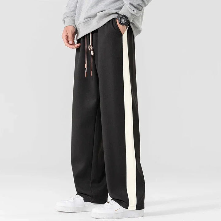 Origin Stripe Sweatpants — front view