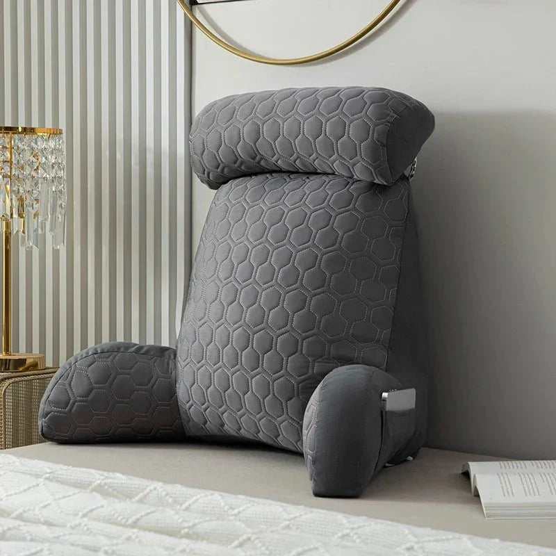 Cavarelle Support Pillow — lifestyle shot