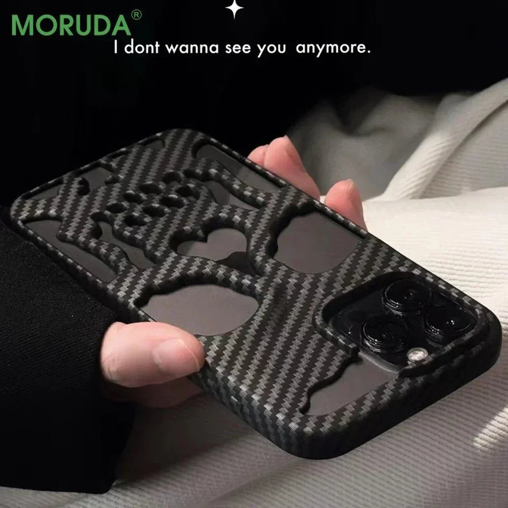 Carbon Chaos iPhone Case — alternate view