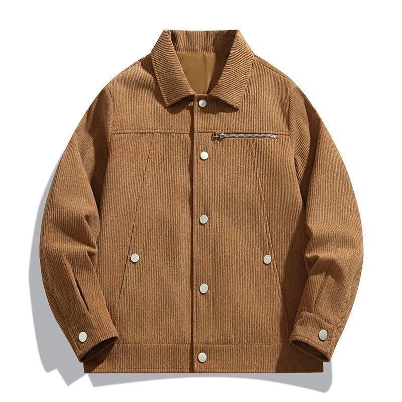 Hafford Classic Corduroy Jacket — side view