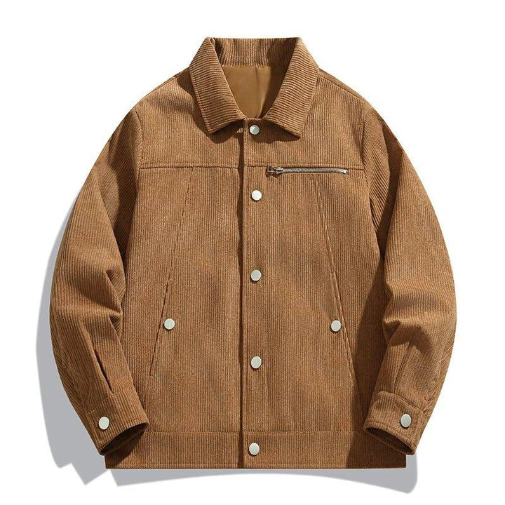 Hafford Classic Corduroy Jacket — side view
