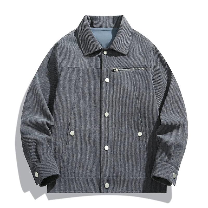Hafford Classic Corduroy Jacket — detail view