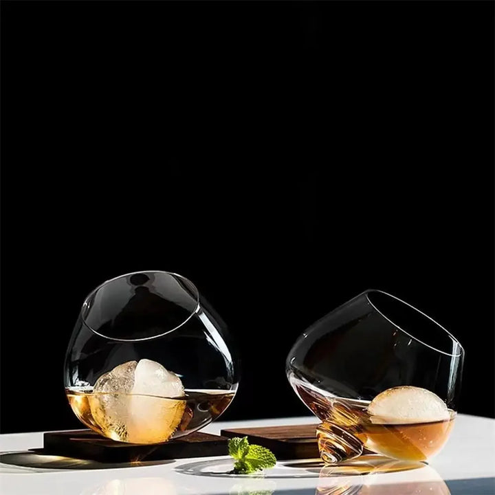 Twist & Tumbler — side view