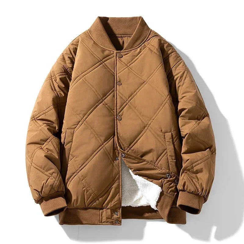 Ashford Fleece Bomber — side view