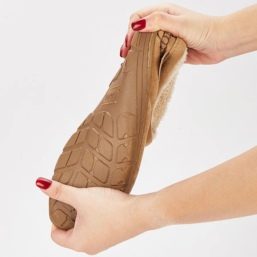 Glenridge Slippers — detail view