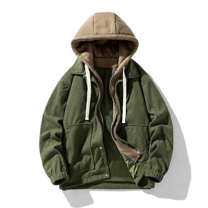 Ashford Hooded Jacket — lifestyle shot