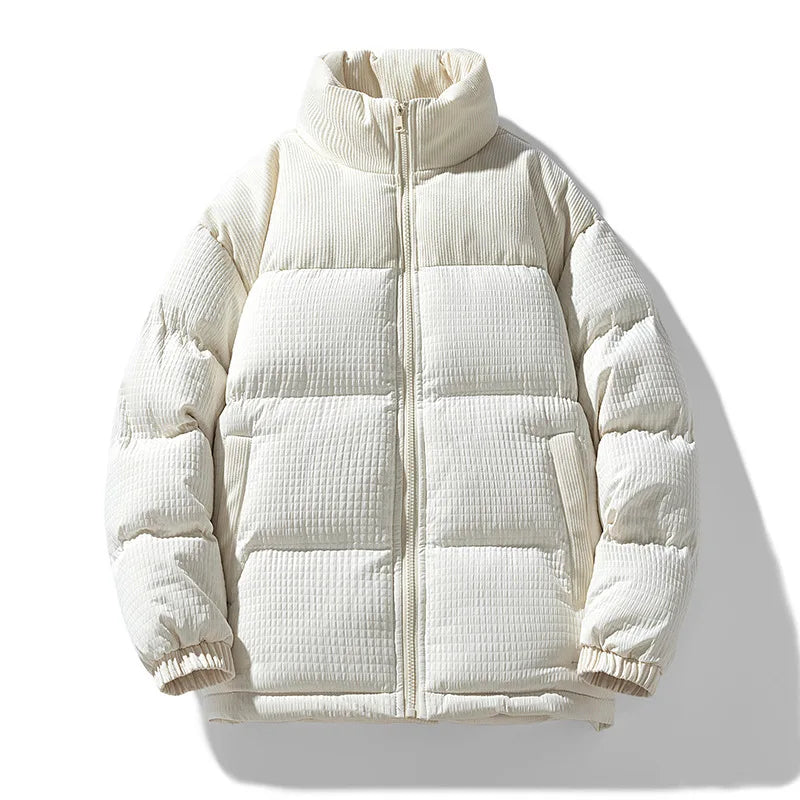 Avalon Ridge Puffer Jacket — close-up detail
