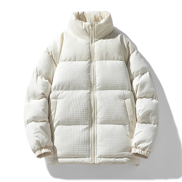 Avalon Ridge Puffer Jacket — close-up detail