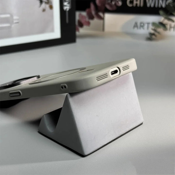 MatteGuard MagSafe iPhone Case — close-up detail