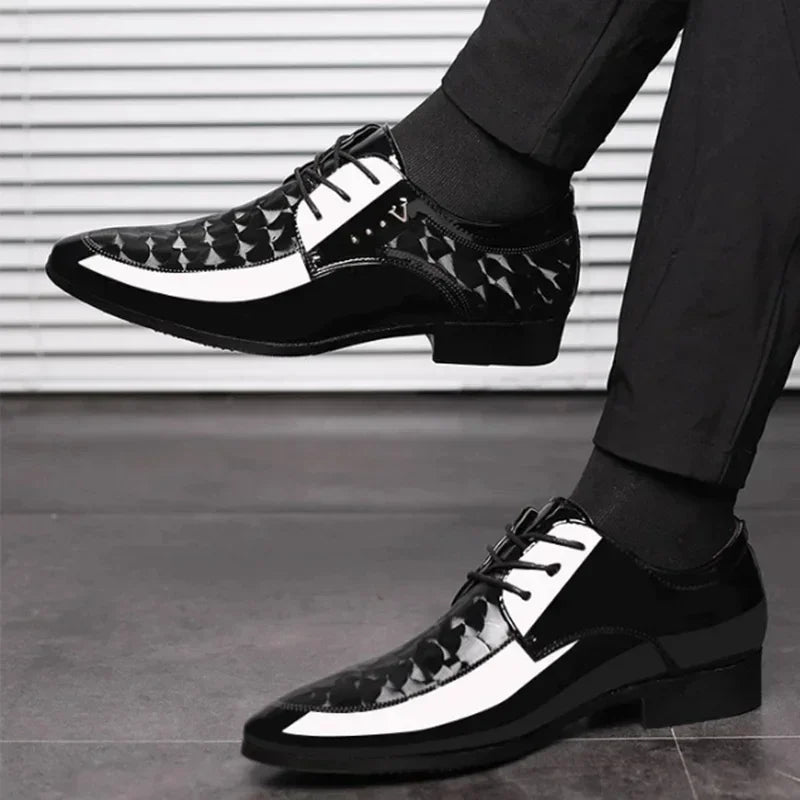 Oxford Dress Shoes — detail view