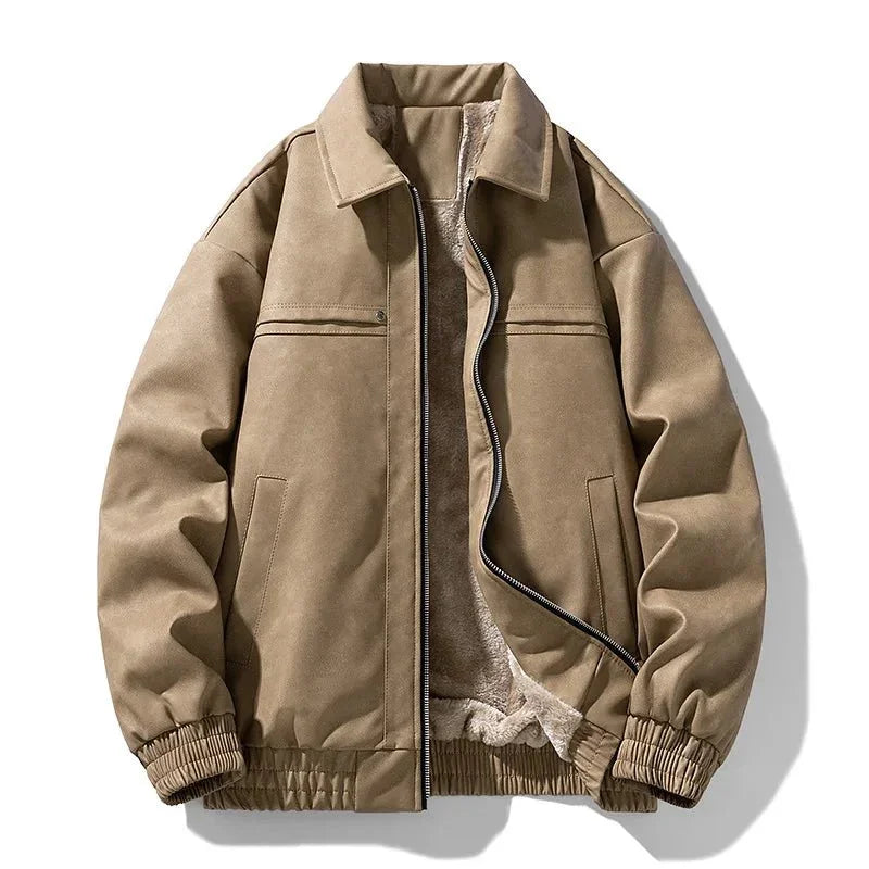 Seabury Shearling Jacket — back view