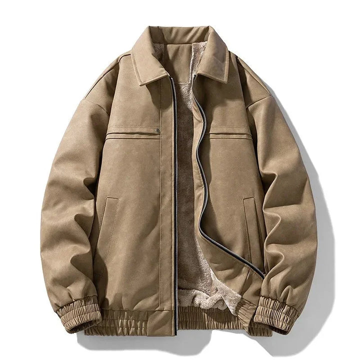 Seabury Shearling Jacket — back view