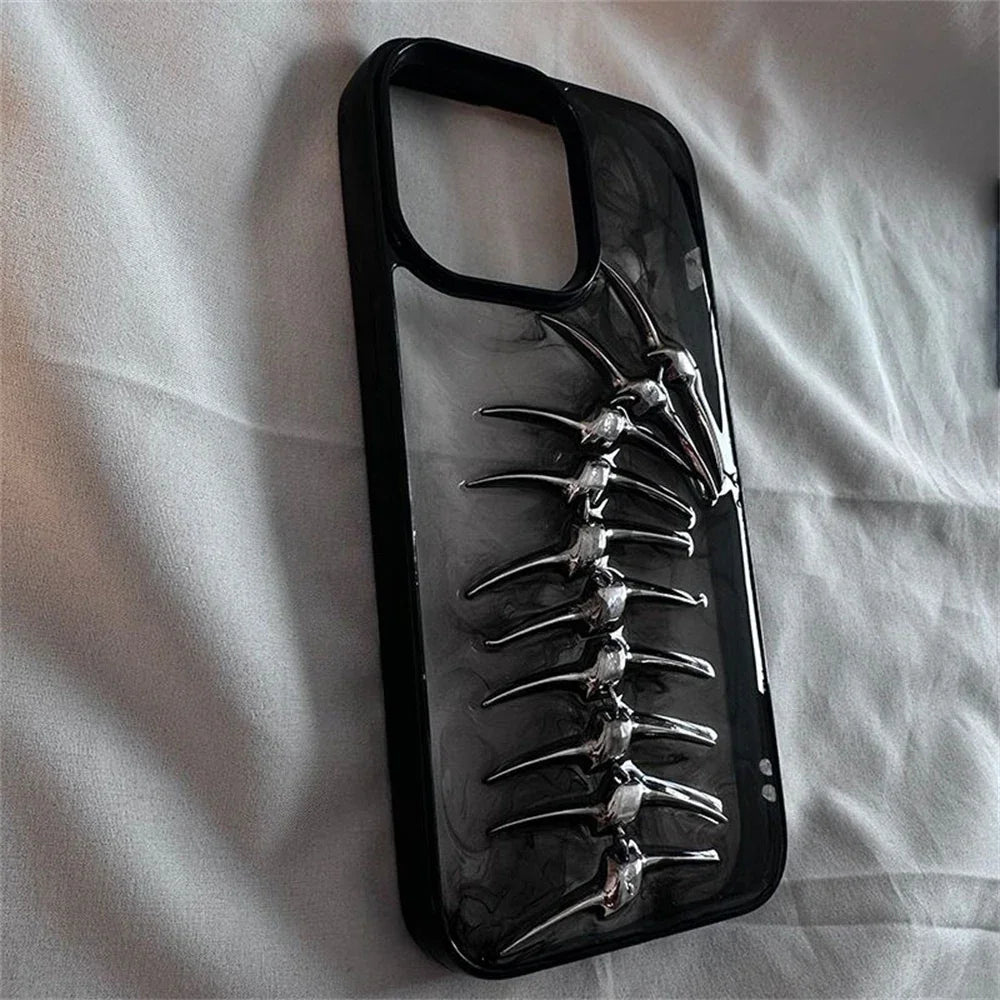 Sea Spine Defender iPhone Case — detail view