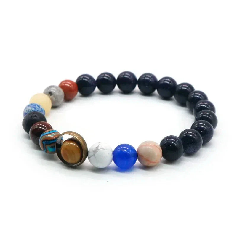 The Solar Circle Bracelet — back view