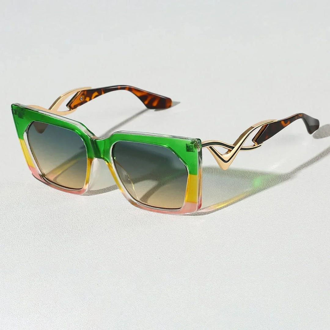 Isla Lustra Cat Eye Shades — close-up detail