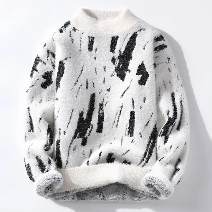 Arctic Breeze Knit Sweater — front view