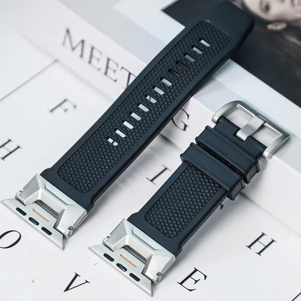 Apex Fit Apple Watch Band — texture detail