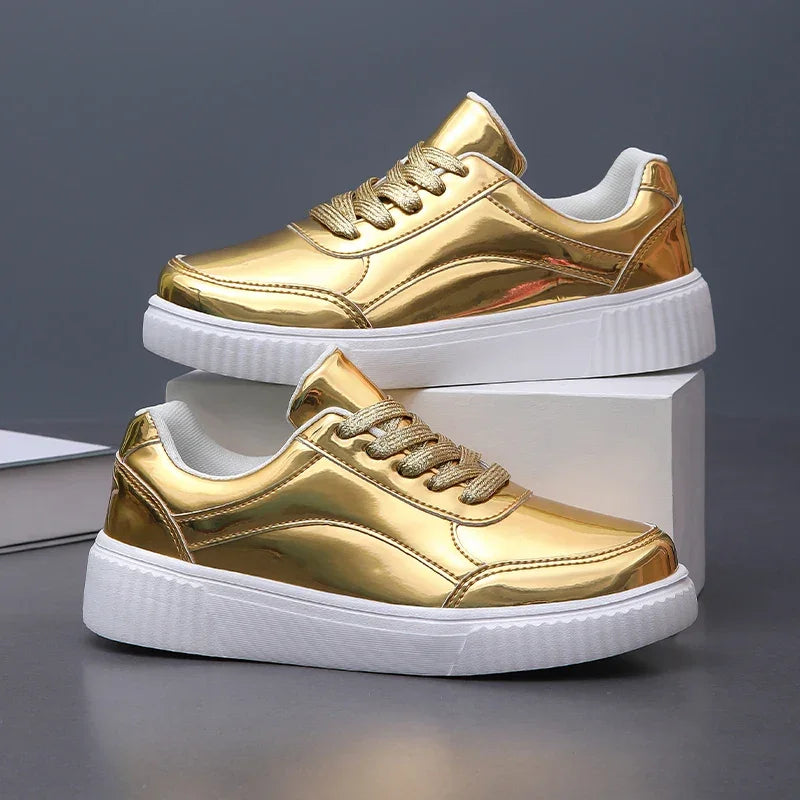 Starlight Sneakers — styling shot