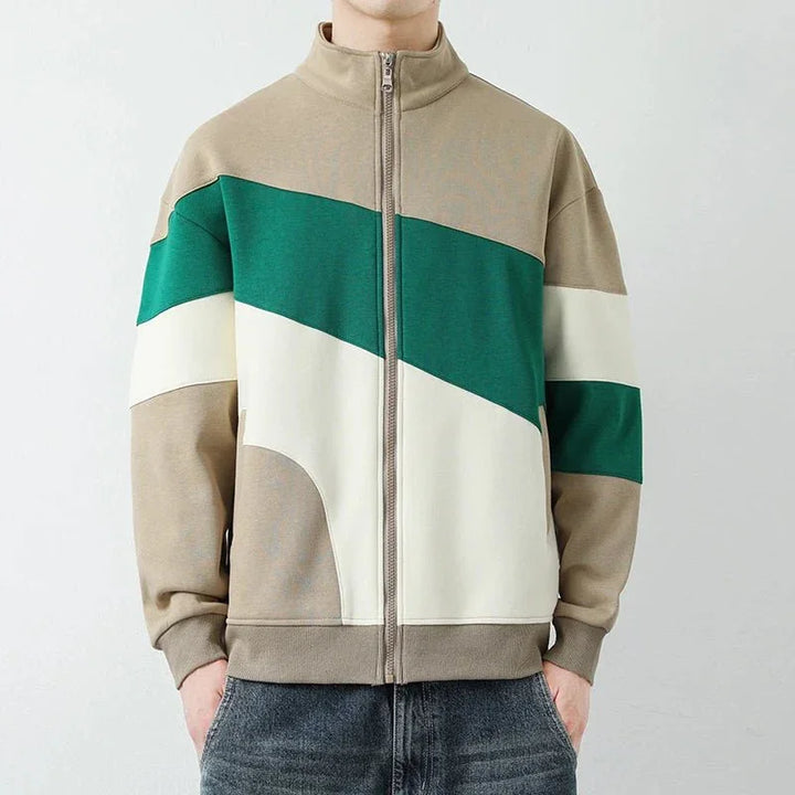 Trailblazer Zip-Up — close-up detail
