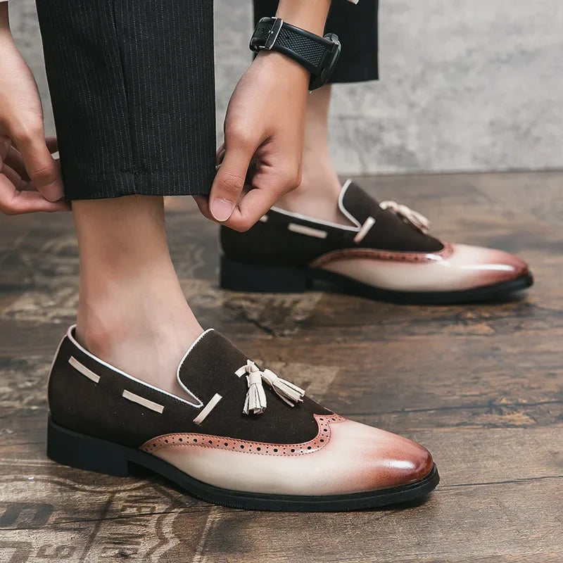 The Langford Loafer — side view